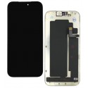 Дисплей для Apple iPhone 17 Pro Max, черный, с рамкой, High Quality, 120Hz ZY-OLED (без ошибки)