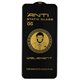 Захисне скло для Samsung S916 Galaxy S23 Plus, 3D, Full Glue, чорне