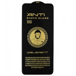 Защитное стекло для Vivo Y35, Y33e, Y33T, Y33s (5G), Y33, Y32, Y31s (5G). Y28, 3D, Full Glue, черное