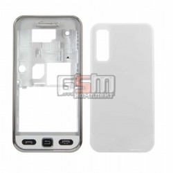Корпус для Samsung S5230 Star, белый, high-copy