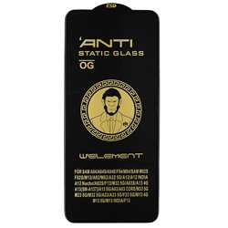Защитное стекло для Vivo Y16, Y15s, Y15A, Y12s, Y12G, Y11s, Y11 (2023), 3D, Full Glue, черное