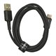 Кабель Type-C - USB, AceFast C1-04, 1.2 метра, чорний