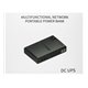 Источник бесперебойного питания для роутеров UPS DC1018L 12V/9V/5V, под аккумуляторы 18650 4 шт, черный, БЕЗ ГАРАНТИИ!!!!!
