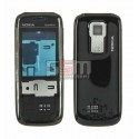 Корпус для Nokia 5130, China quality AAA, чорний