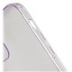 Чехол для Apple iPhone 12, Matt Protective, матовый, полупрозрачный полиуретан, светло-фиолетовый