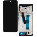 Дисплей для Xiaomi Redmi Note 15 4G, чорний, с рамкой, China Quality (TFT)