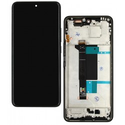 Дисплей для Xiaomi Redmi Note 15 Pro (4G), черный, с рамкой, GXQC Service Pack Original