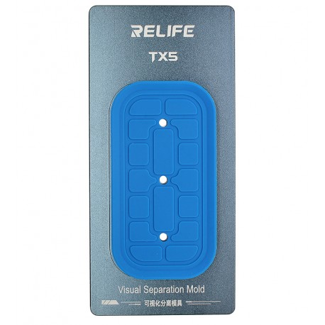 Платформа с присоской для сепаратора Relife TX5, 7,5 x 16 см (повышает визуальный контроль при разделении дисплейного модуля)