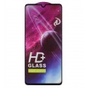 Защитное стекло для Huawei P30, сумісне з чохлами, Full Glue, чорний