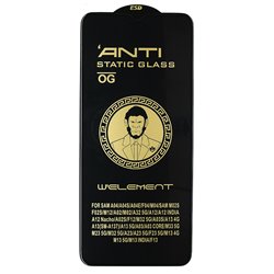 Защитное стекло для Xiaomi Poco C50, Poco C51, Redmi A1, Redmi A1 Plus, Redmi A2, Redmi A2 Plus, 3D, Full Glue, чёрное (od53192)