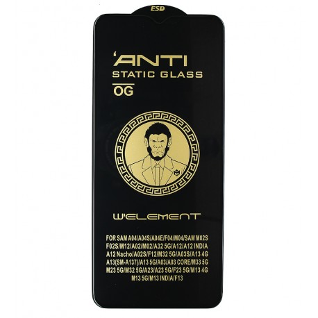 Защитное стекло для Xiaomi Poco C50, Poco C51, Redmi A1, Redmi A1 Plus, Redmi A2, Redmi A2 Plus, 3D, Full Glue, чёрное (od53192)