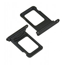 Держатель SIM-карты для Apple iPhone 15, iPhone 15 Plus, черный