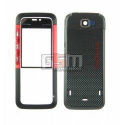Корпус для Nokia 5310, красный, копия ААА