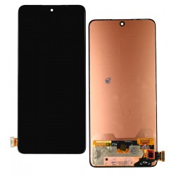Дисплей для Xiaomi Redmi Note 14 4G, Redmi Note 14 5G, чорний, без рамки, orig (переклеєне скло), 159.6mm, 24117RN76G, 24117RN76O, 24094RAD4G, ...