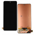 Дисплей для Xiaomi Redmi Note 14 4G, Redmi Note 14 5G, чёрный, без рамки, orig (переклеенное стекло), 159.6mm, 24117RN76G, 24117RN76O, 24094RAD4G, ...