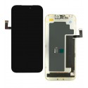 Дисплей Apple iPhone 17 Pro Max, чорний, з рамкою, High Copy, (OLED), DD-OLED, 120Hz