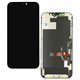 Дисплей для Apple iPhone 12, iPhone 12 Pro, чёрный, с рамкой, High Quality, 60Hz GXQC-Super IN CELL FHD Service Pack (без ошибки)