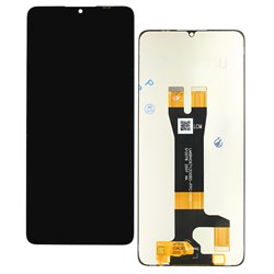 Дисплей для ZTE Blade A36, Blade A56, черный, без рамки, GXQC Service Pack