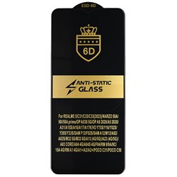 Защитное стекло ESD 6D для Infinix Hot 11, Smart 7 (X6515), Smart 7 HD (X6516), Motorola Moto E22, Moto E22i, Oppo A15, A15s, A16, A16s, A17,...