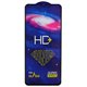 Защитное стекло HD+ для Xiaomi Poco M2, Poco M3, Redmi 9, Redmi 9T, 0,33 mm 9H, сумісне з чохлами, Full Glue, чорний