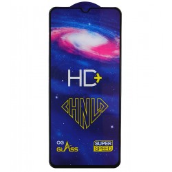 Защитное стекло HD+ для Xiaomi Poco M2, Poco M3, Redmi 9, Redmi 9T, 0,33 mm 9H, сумісне з чохлами, Full Glue, чорний