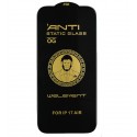 Защитное стекло для Apple iPhone Air, 3D, Full Glue, черное