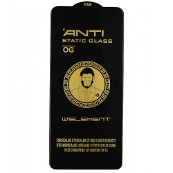 Захисне скло для Realme 12 4G, Realme 12 Plus, Realme 13 4G, Realme 14 5G, Realme 14T 5G, 3D, Full Glue, чорне (od53065)