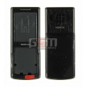 Корпус для Nokia 6500c, чорний, China quality ААА