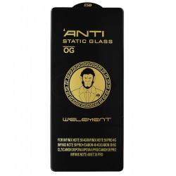 Защитное стекло для Infinix GT 20 Pro, 3D, Full Glue, черное