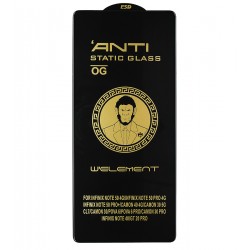 Защитное стекло для Infinix Note 50 Pro+ (5G), Infinix Note 50 Pro (4G), Infinix Note 50 (4G), Infinix Note 40 (5G), Infinix Note 40 (4G), 3D, Full Gl