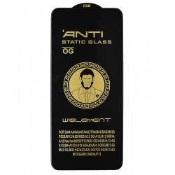 Защитное стекло для Infinix Smart 6, Infinix Smart 5 Pro, Infinix Smart 5, 3D, Full Glue, черное