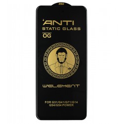 Защитное стекло для Motorola Moto G55, Moto G45, Moto G54 Power, Moto G54, Moto G14, Moto G71, Moto G41, Moto G31, 3D, Full Glue, черное