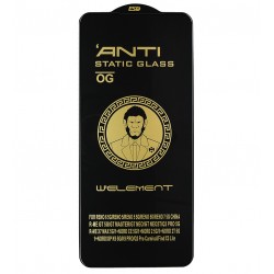 Захисне скло для OnePlus Ace Racing, OnePlus Nord 2T, OnePlus Nord 2 (5G), OnePlus Nord CE (5G), 3D, Full Glue, чорне