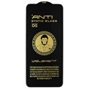 Захисне скло для Oppo A35, 3D, Full Glue, чорне