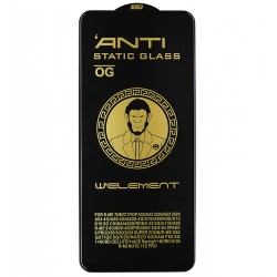 Захисне скло для Oppo A96, A53s (4G), A32, A33 (2020), A53 (2020), Reno 4Z (5G), A92s9s, 3D, Full Glue, чорне