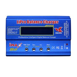 Зарядний пристрій iMax B6 V3 80W, з щупами |без БЖ!!!!|