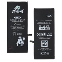 Аккумулятор Da Luxiang для Apple iPhone 6S Plus, Li-ion, 3,82 B, 3550 мАч, Original IC
