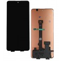 Дисплей для Xiaomi Poco X6, Poco X6 Pro, Redmi Note 13 Pro 5G, черный, без рамки, оригинал (переклеенное стекло)