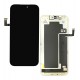Дисплей для Apple iPhone 17 Pro Max, чорний, з рамкою, High Quality, (OLED), GX-OLED