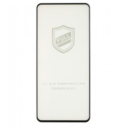 Захисне скло для Xiaomi Poco M7 Pro 5G, Redmi Note 14 4G, Redmi Note 14 5G, 3D, Full Glue, чорне