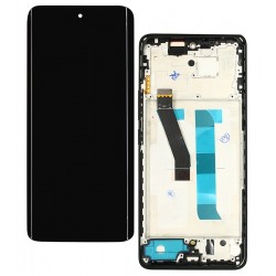 Дисплей для Xiaomi Redmi Note 15 4G, чорний, с рамкой, GXQC Service Pack Original
