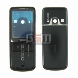 Корпус для Nokia 6700c, черный, копия ААА