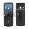 Корпус для Nokia 6700c, чорний, China quality ААА