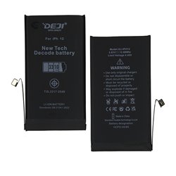 Аккумулятор Deji для Apple iPhone 12, Li-ion, 3,83 B, 3310 мАч, повышенная ёмкость, без ошибки, decode battery