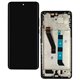 Дисплей для Xiaomi Note 15 5G (Global 108MP), чёрный, c рамкой, GXQC Service Pack Original