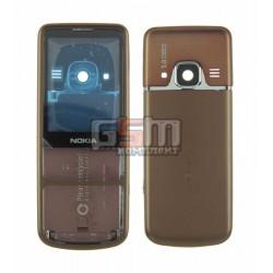 Корпус для Nokia 6700c, копия AAA, коричневый