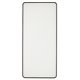 Захисне скло для Realme 14X 5G, C71 4G, C73 5G, C75 4G, C75X 4G, Narzo 80 Lite 5G, 4D ARC, Full Glue, чорне