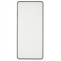 Захисне скло для Realme 14X 5G, C71 4G, C73 5G, C75 4G, C75X 4G, Narzo 80 Lite 5G, 4D ARC, Full Glue, чорне
