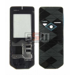 Корпус для Nokia 7500, копия AAA, черный