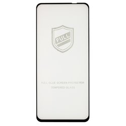 Защитное стекло для Motorola Moto E15, Moto G05, Moto G15, Moto G15 Power, 2,5D, Full Glue, черное